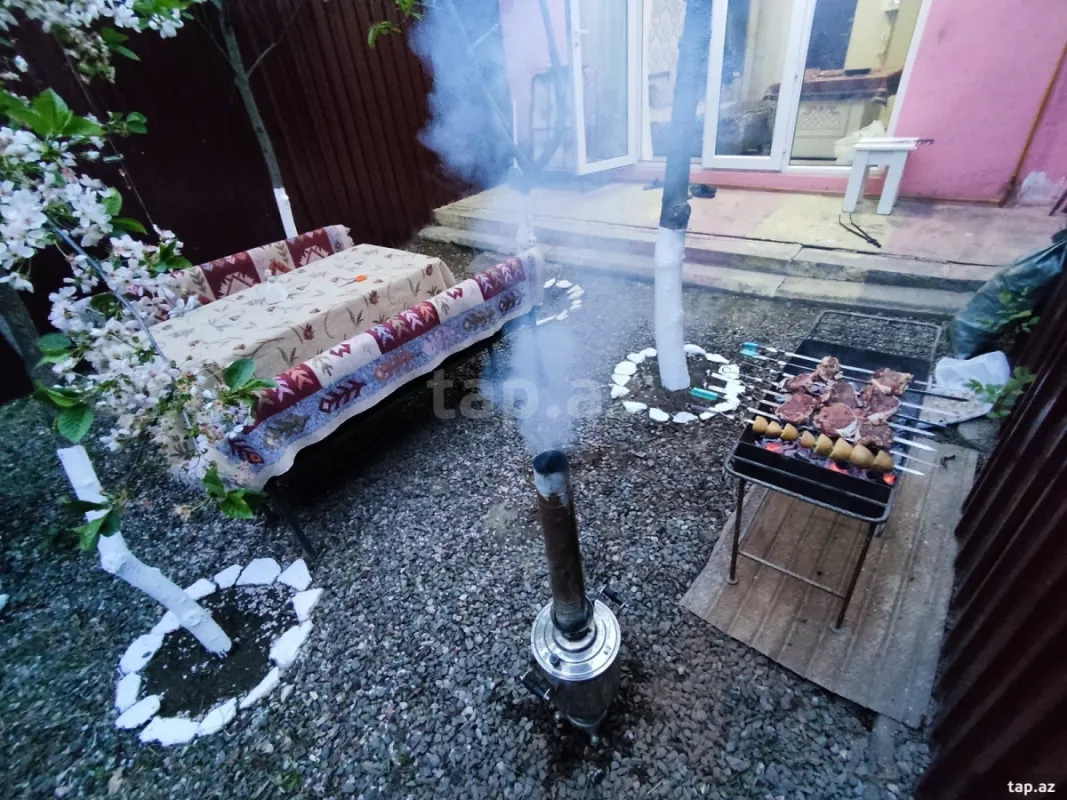 Kirayə verilir 1 otaqlı həyət evi