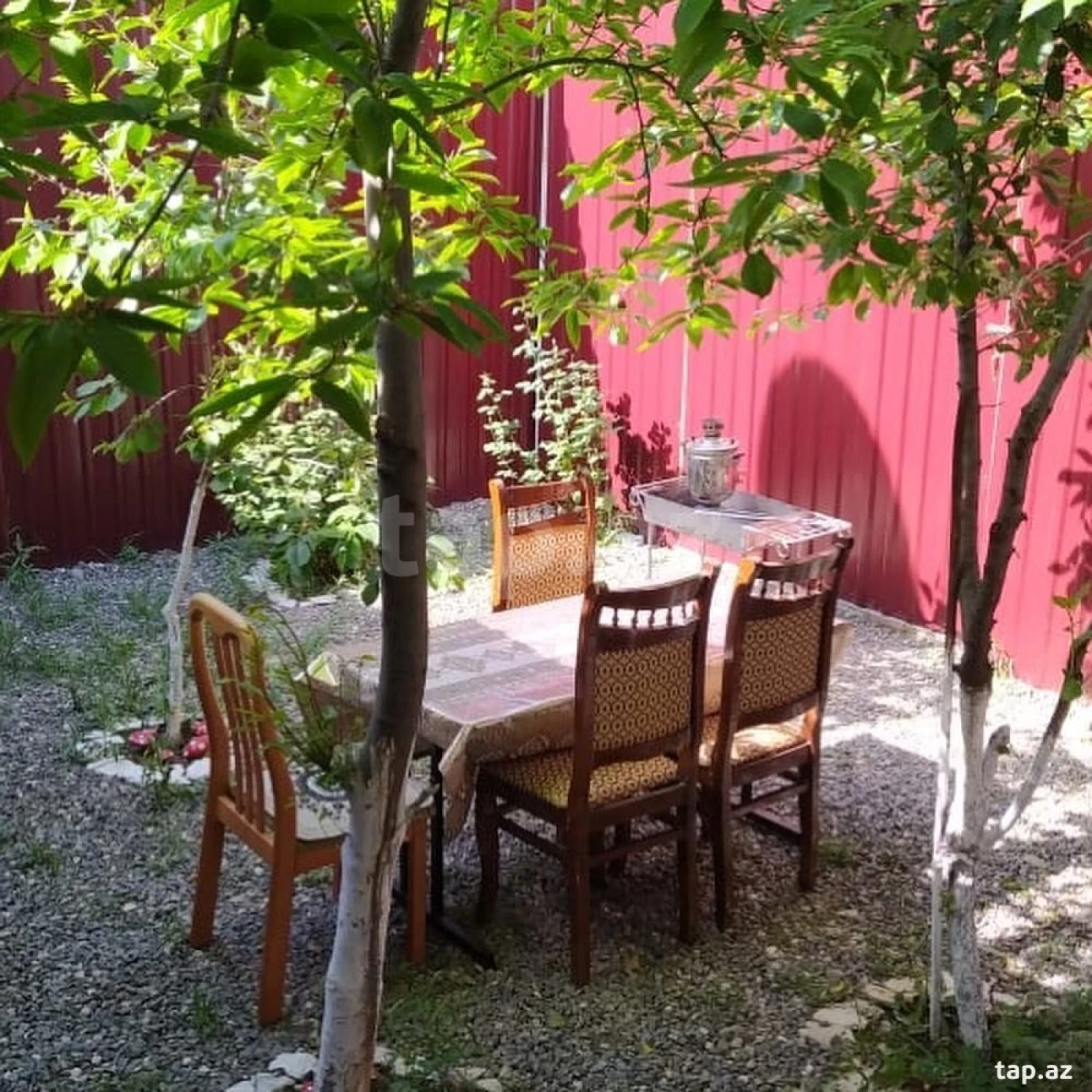 Kirayə verilir 1 otaqlı həyət evi