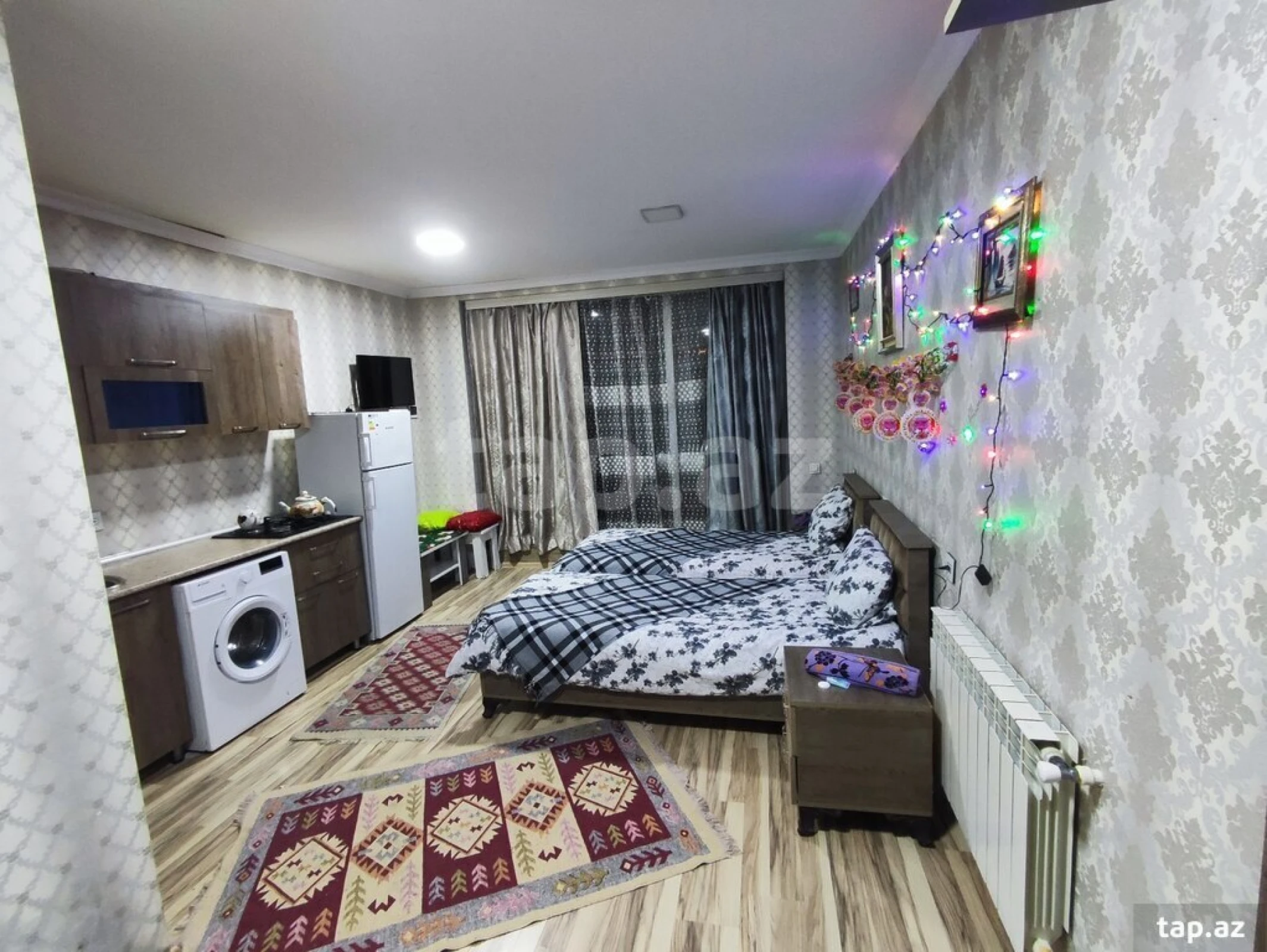 Kirayə verilir 1 otaqlı həyət evi