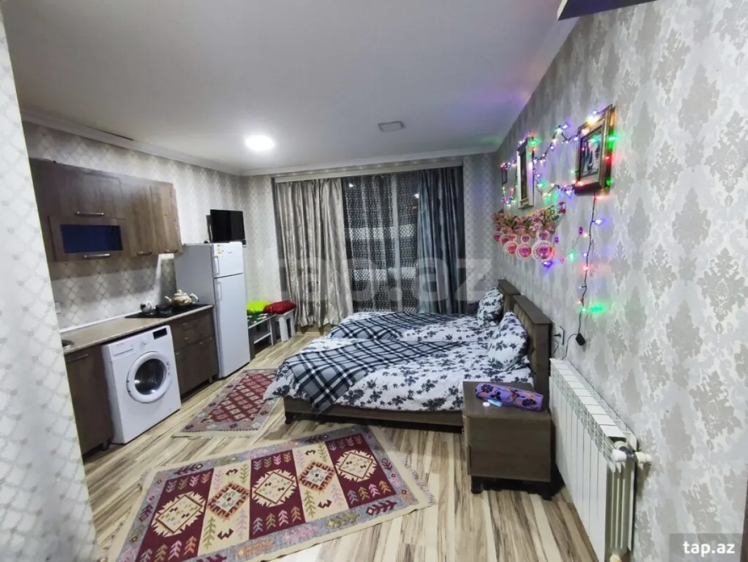 Kirayə verilir 1 otaqlı həyət evi