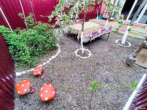 Kirayə verilir 1 otaqlı həyət evi