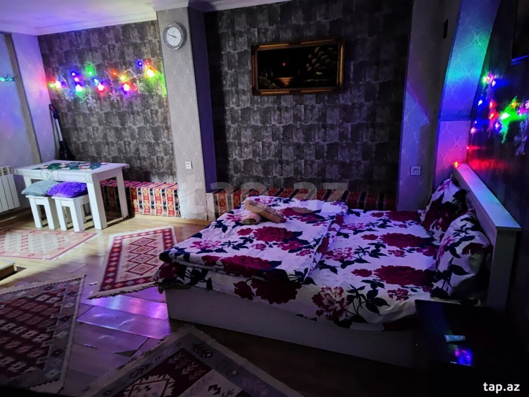 Kirayə verilir 1 otaqlı həyət evi