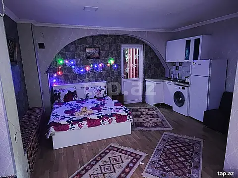 Kirayə verilir 1 otaqlı həyət evi