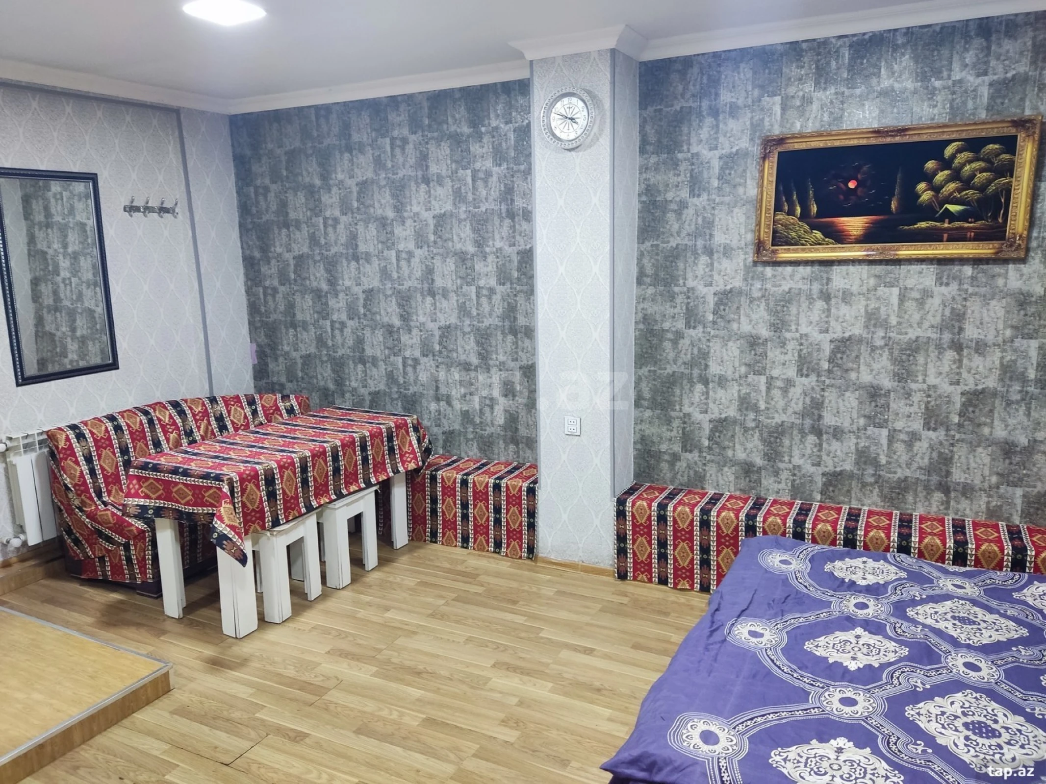 Kirayə verilir 1 otaqlı həyət evi