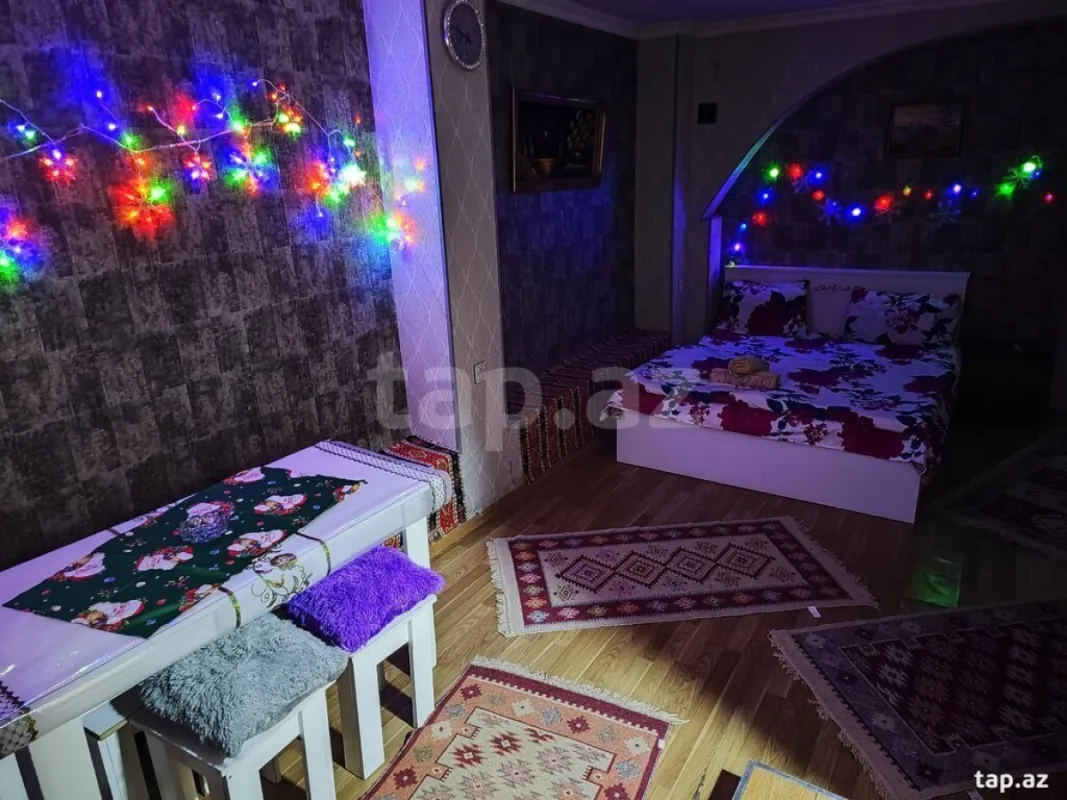 Kirayə verilir 1 otaqlı həyət evi