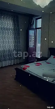 Kirayə verilir 3 otaqlı yeni tikili 180 m²