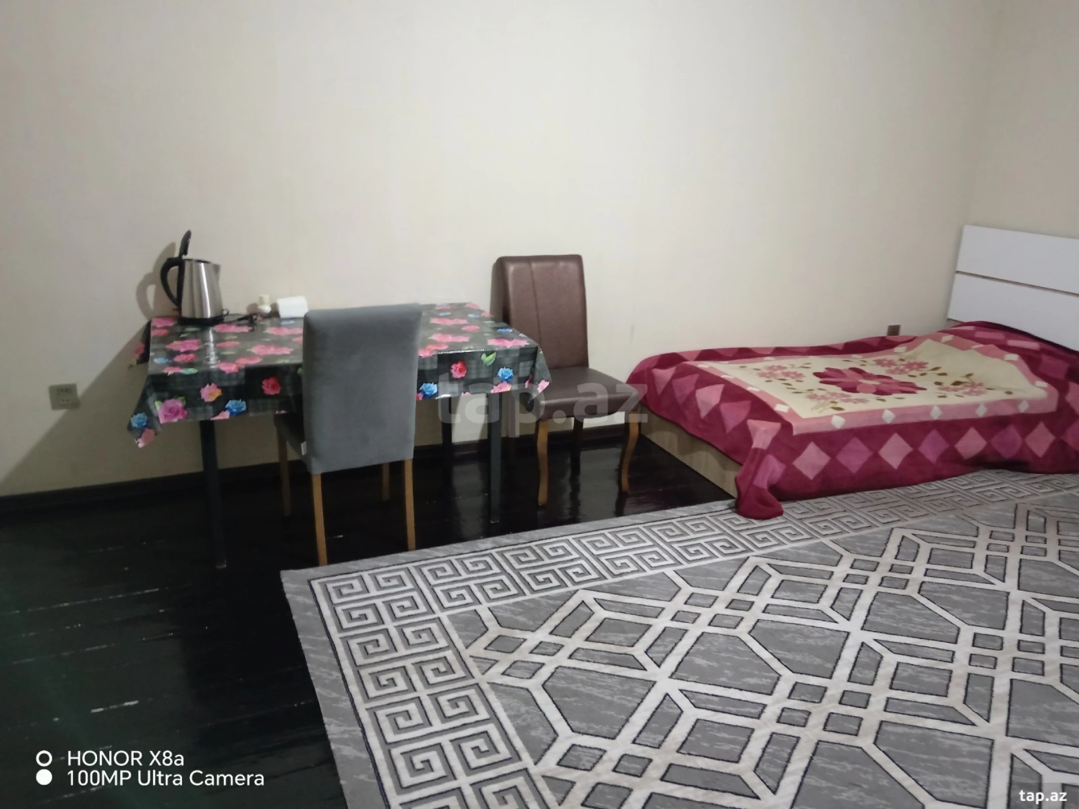 Kirayə verilir 1 otaqlı mənzil 20 m²