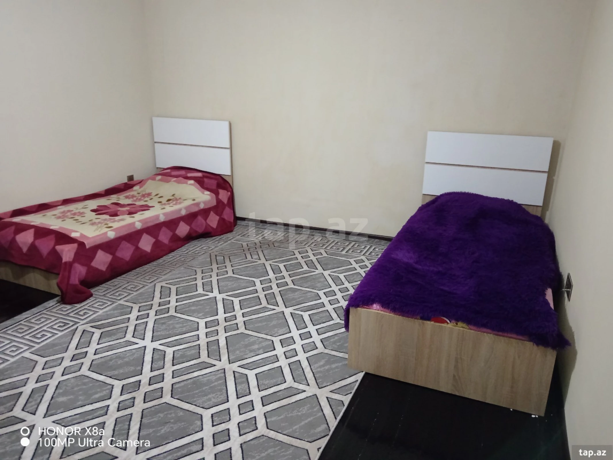 Kirayə verilir 1 otaqlı mənzil 20 m²