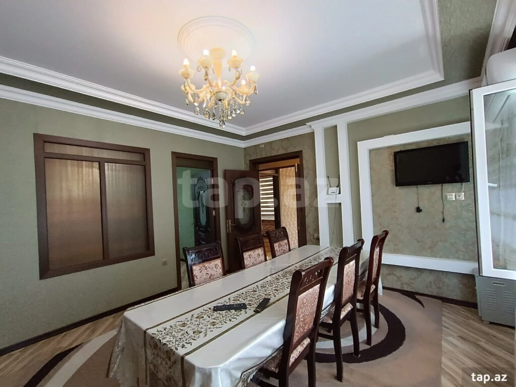 Kirayə verilir 4 otaqlı həyət evi 160 m²