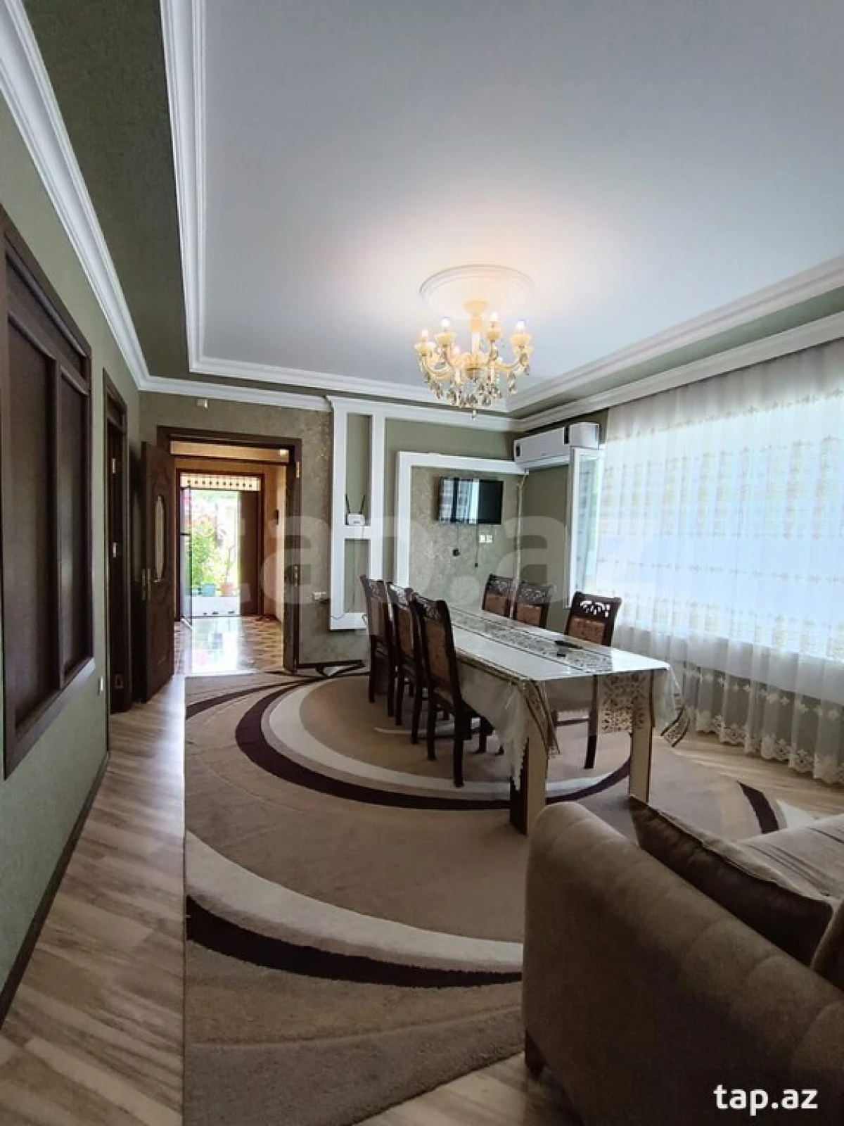Kirayə verilir 4 otaqlı həyət evi 160 m²
