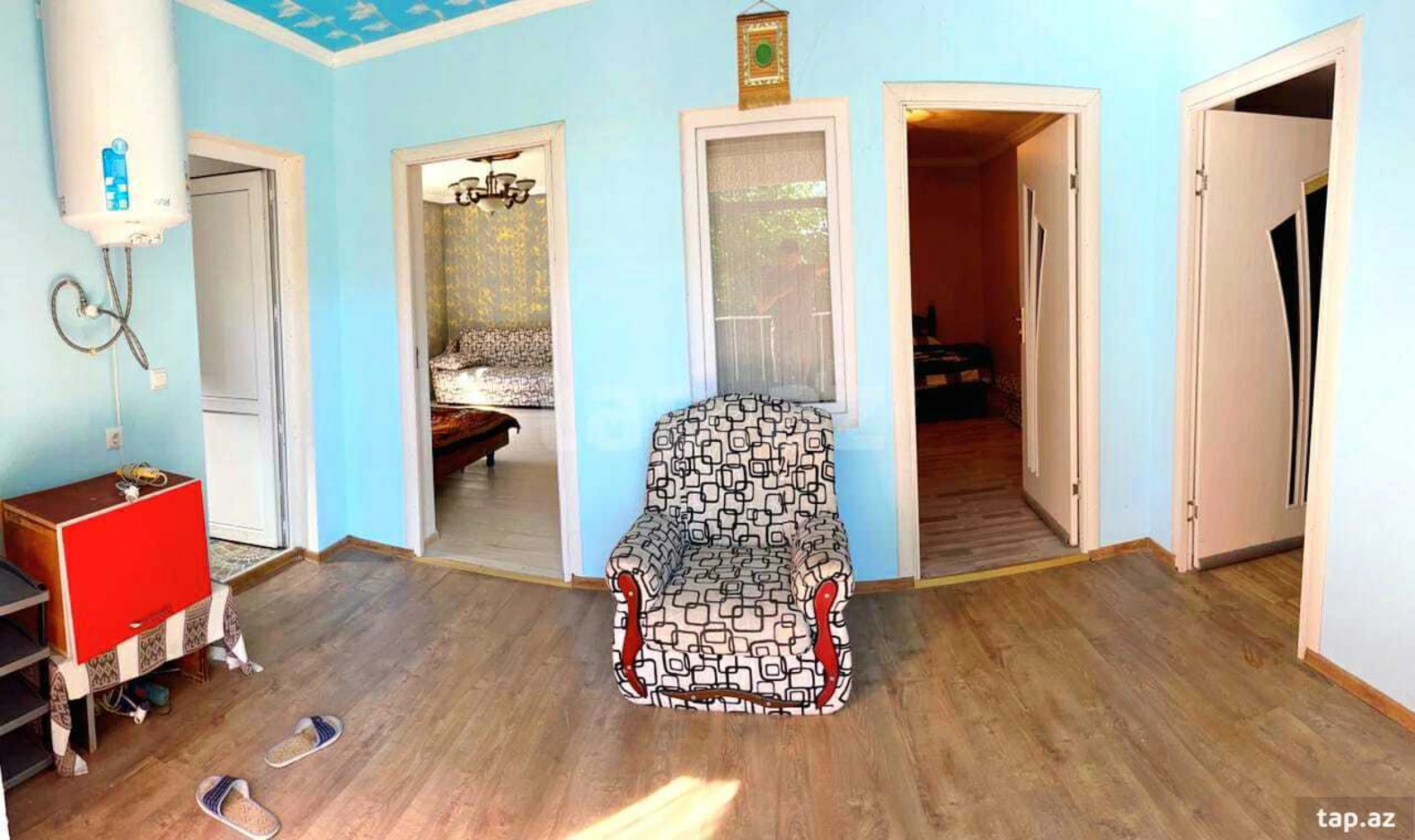 Kirayə verilir 3 otaqlı həyət evi