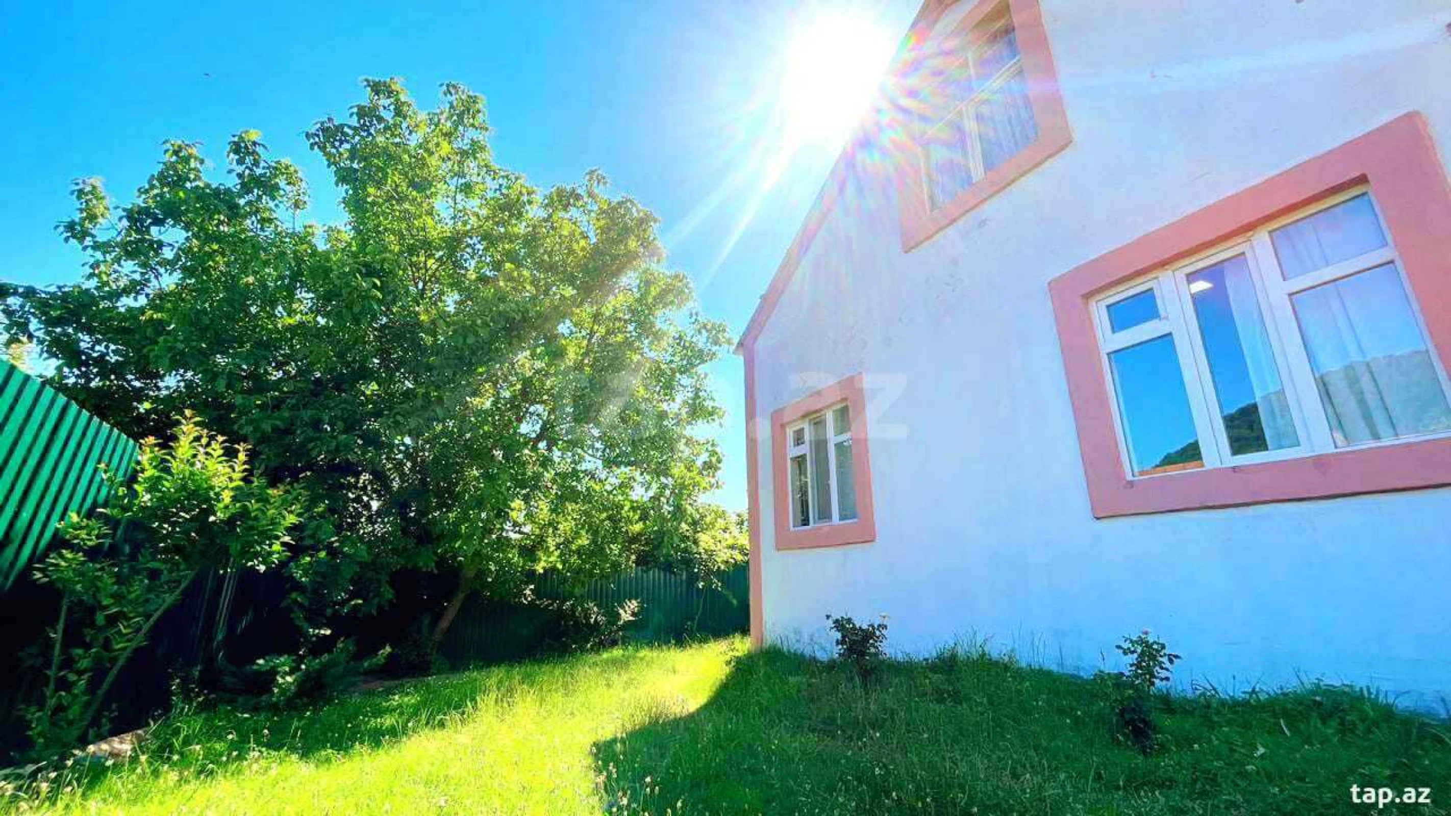 Kirayə verilir 3 otaqlı həyət evi