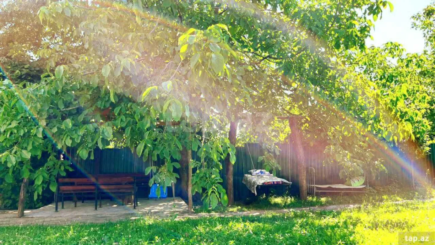 Kirayə verilir 3 otaqlı həyət evi