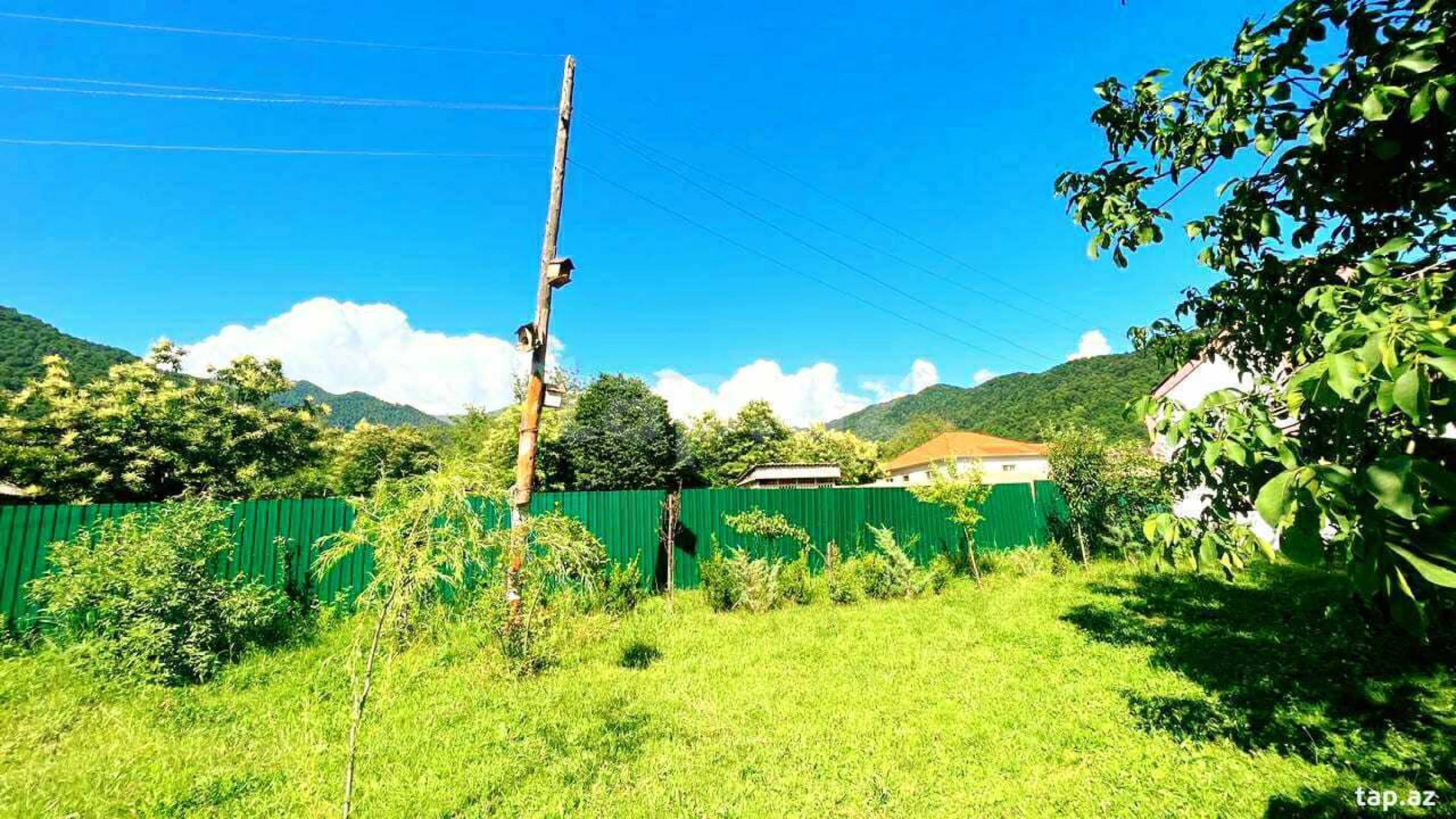 Kirayə verilir 3 otaqlı həyət evi