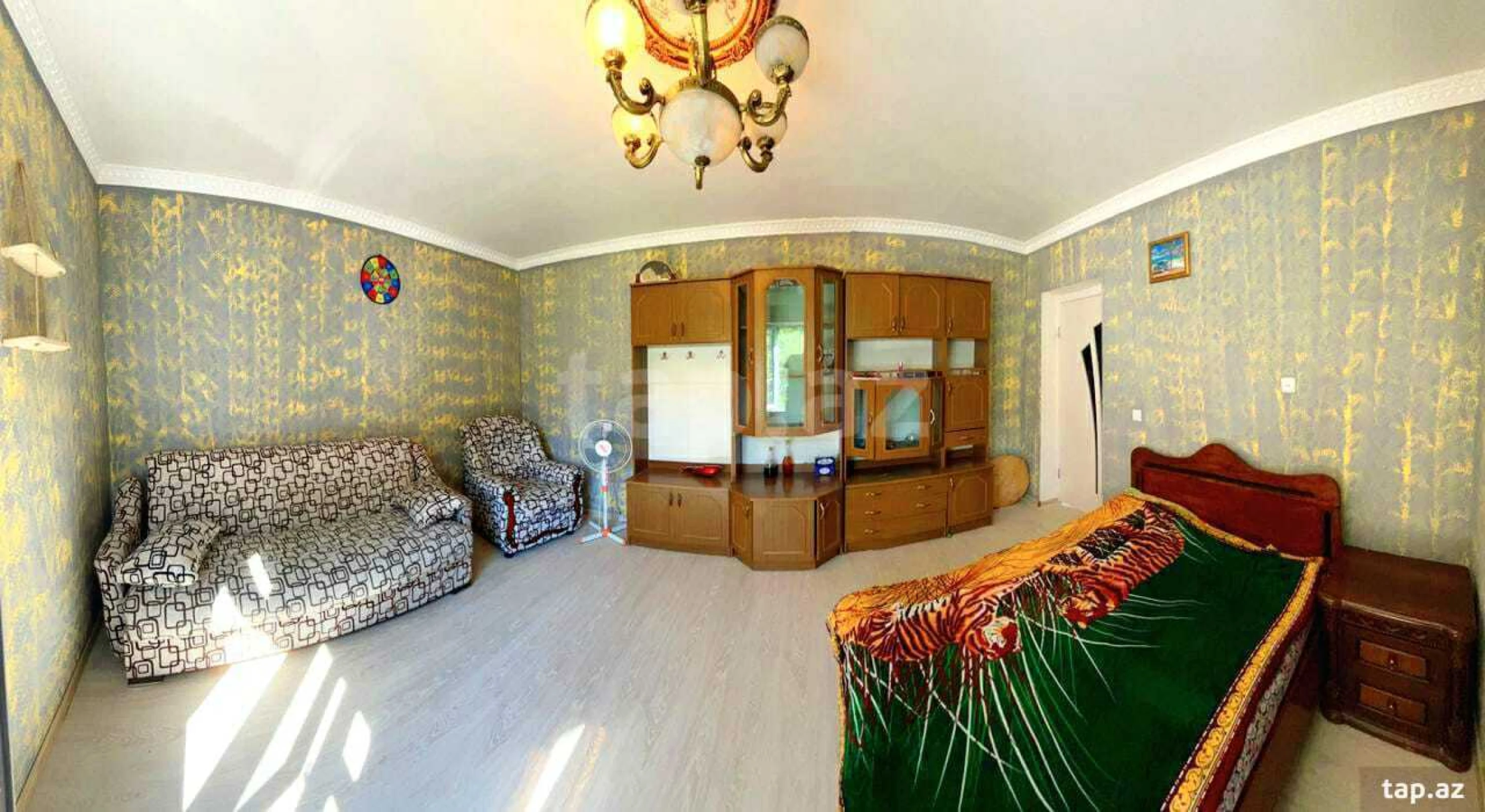 Kirayə verilir 3 otaqlı həyət evi