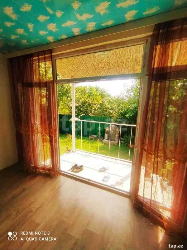 Kirayə verilir 3 otaqlı həyət evi