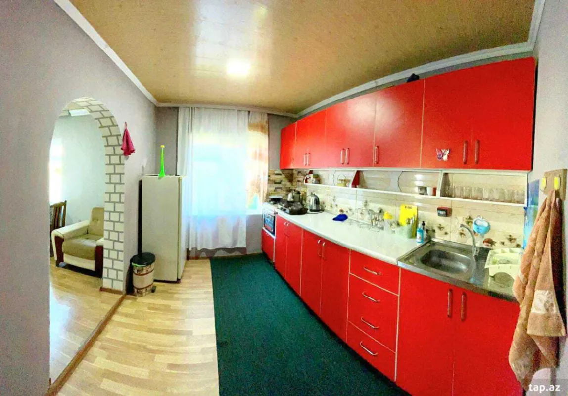 Kirayə verilir 3 otaqlı həyət evi