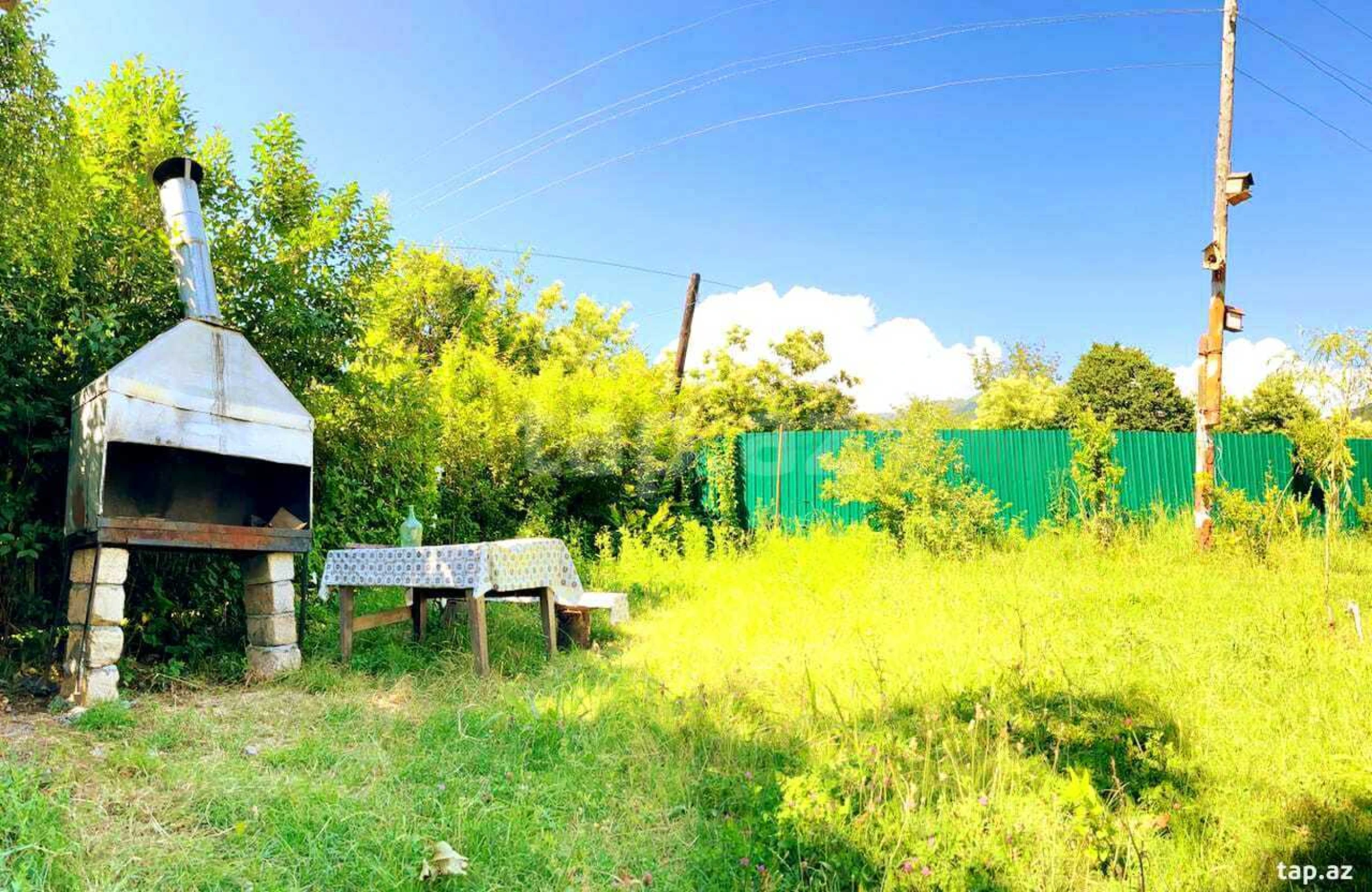 Kirayə verilir 3 otaqlı həyət evi