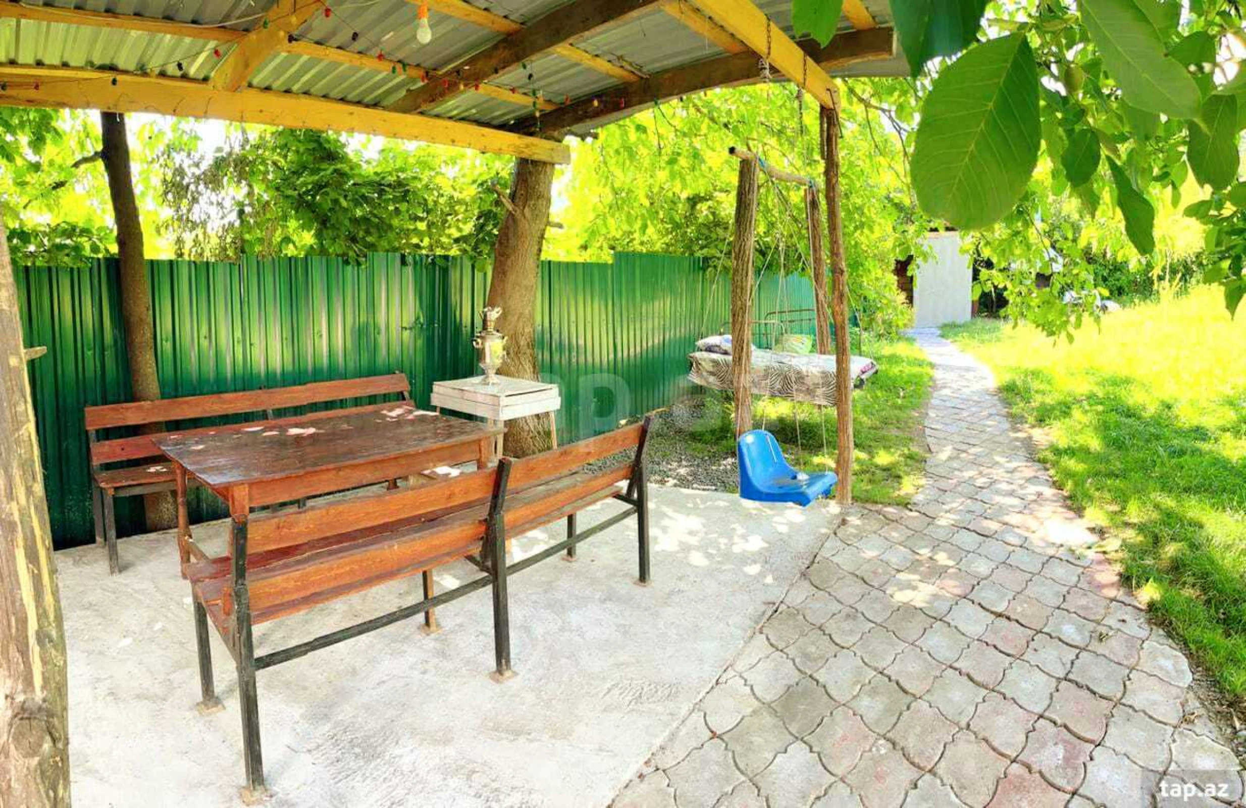 Kirayə verilir 3 otaqlı həyət evi