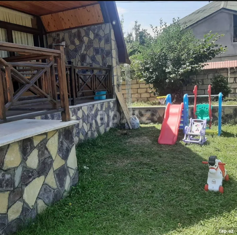 Kirayə verilir 3 otaqlı həyət evi