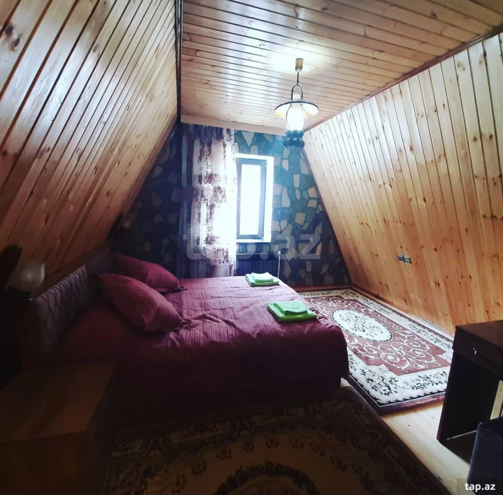 Kirayə verilir 3 otaqlı həyət evi