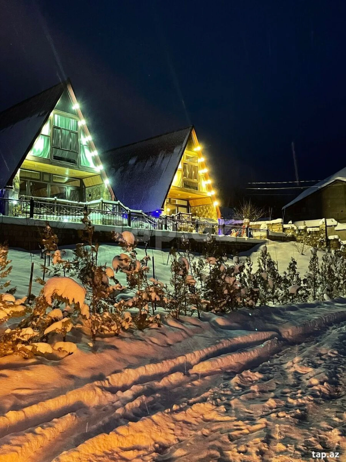 Kirayə verilir 3 otaqlı həyət evi