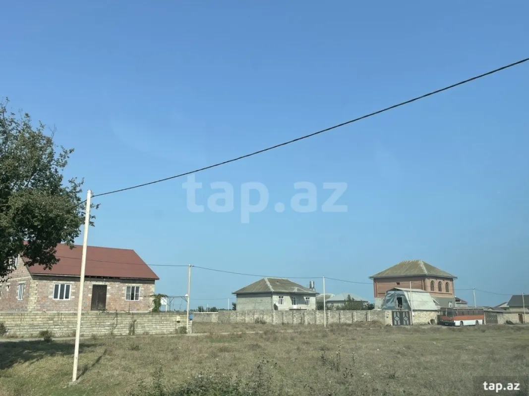 Satılır torpaq sahəsi