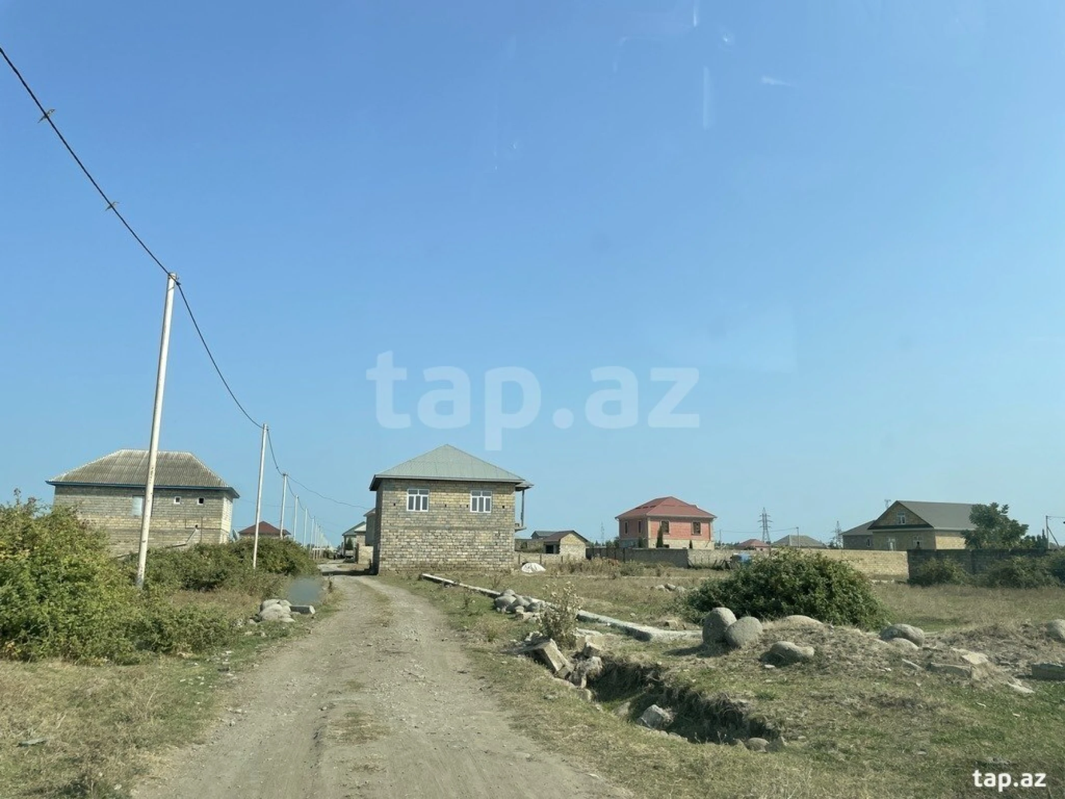 Satılır torpaq sahəsi