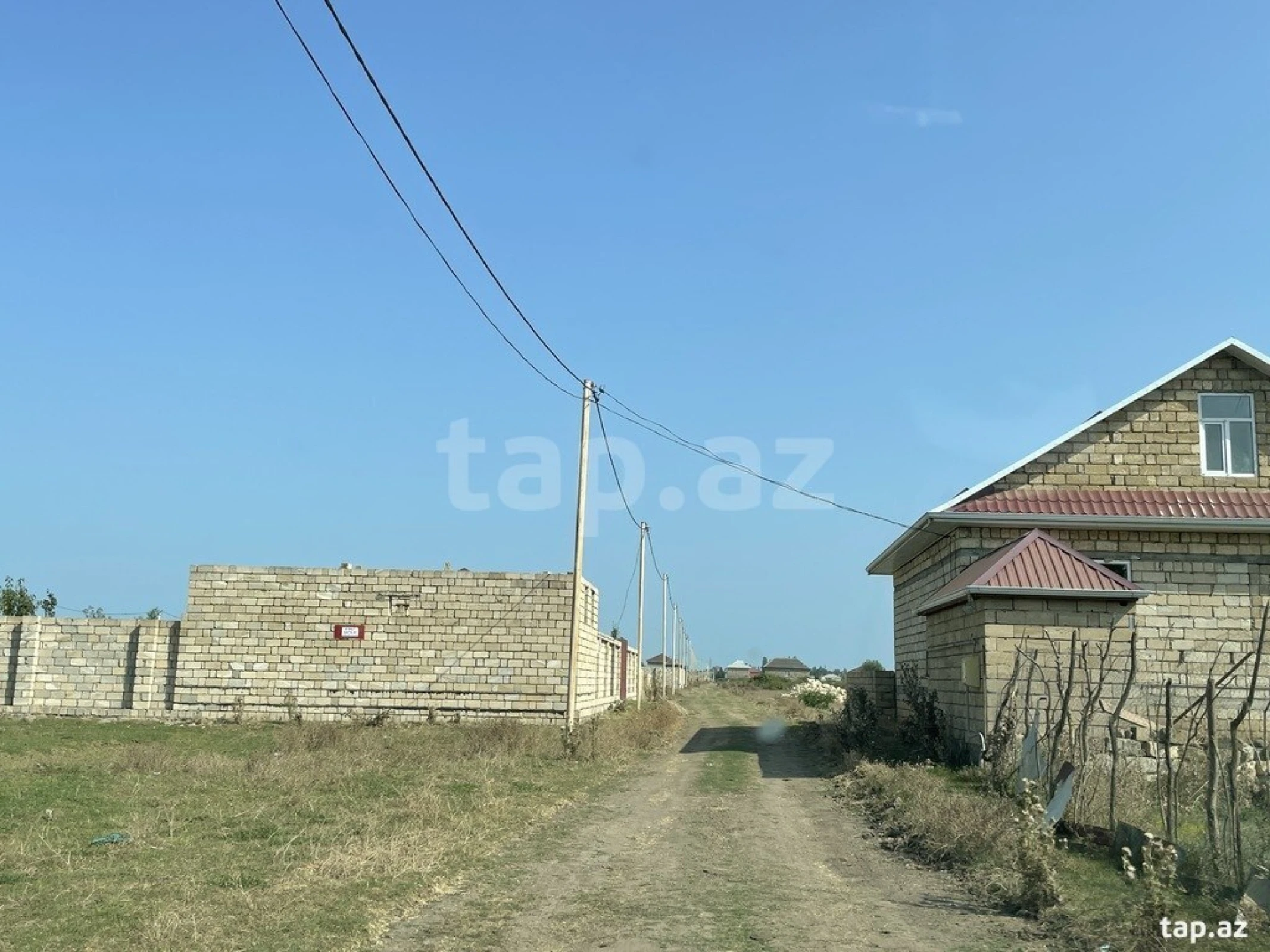 Satılır torpaq sahəsi