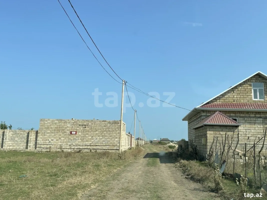 Satılır torpaq sahəsi