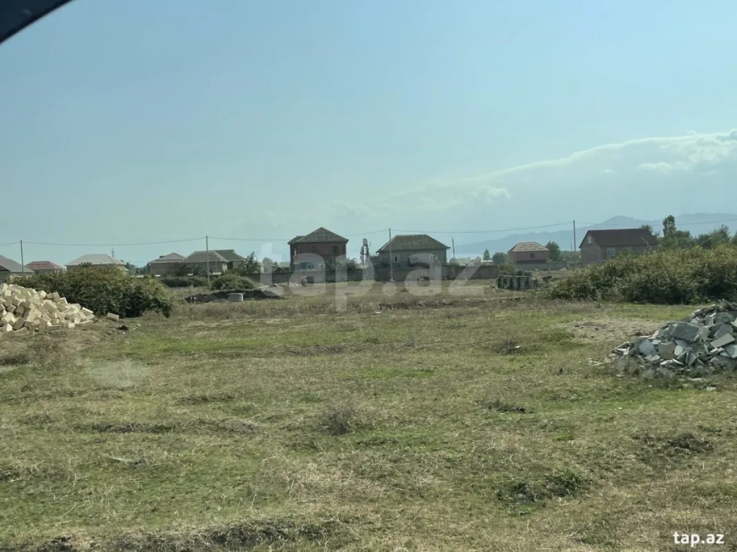 Satılır torpaq sahəsi