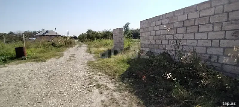 Satılır torpaq sahəsi — Xaçmaz