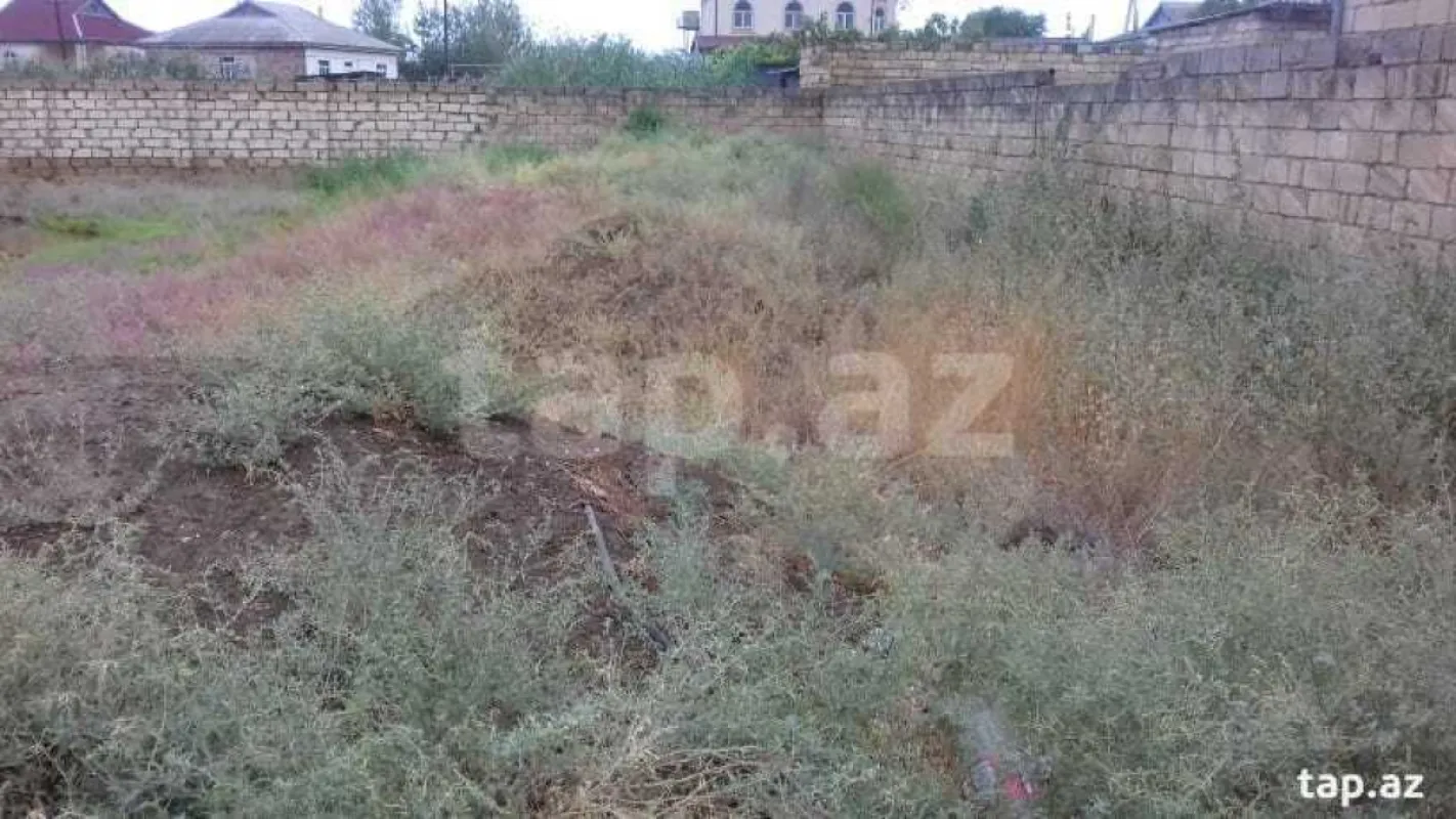 Satılır torpaq sahəsi