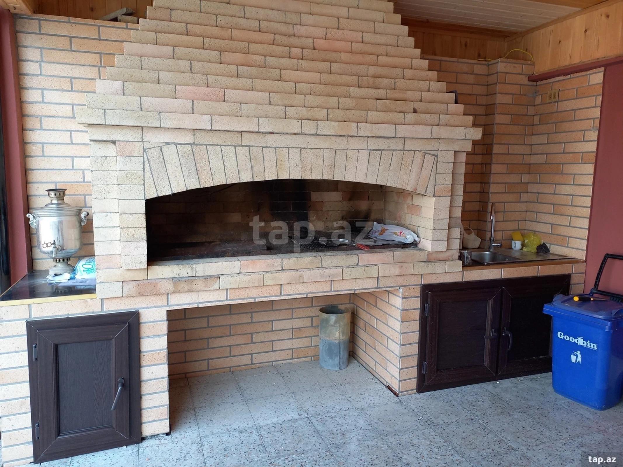 Kirayə verilir 1 otaqlı həyət evi