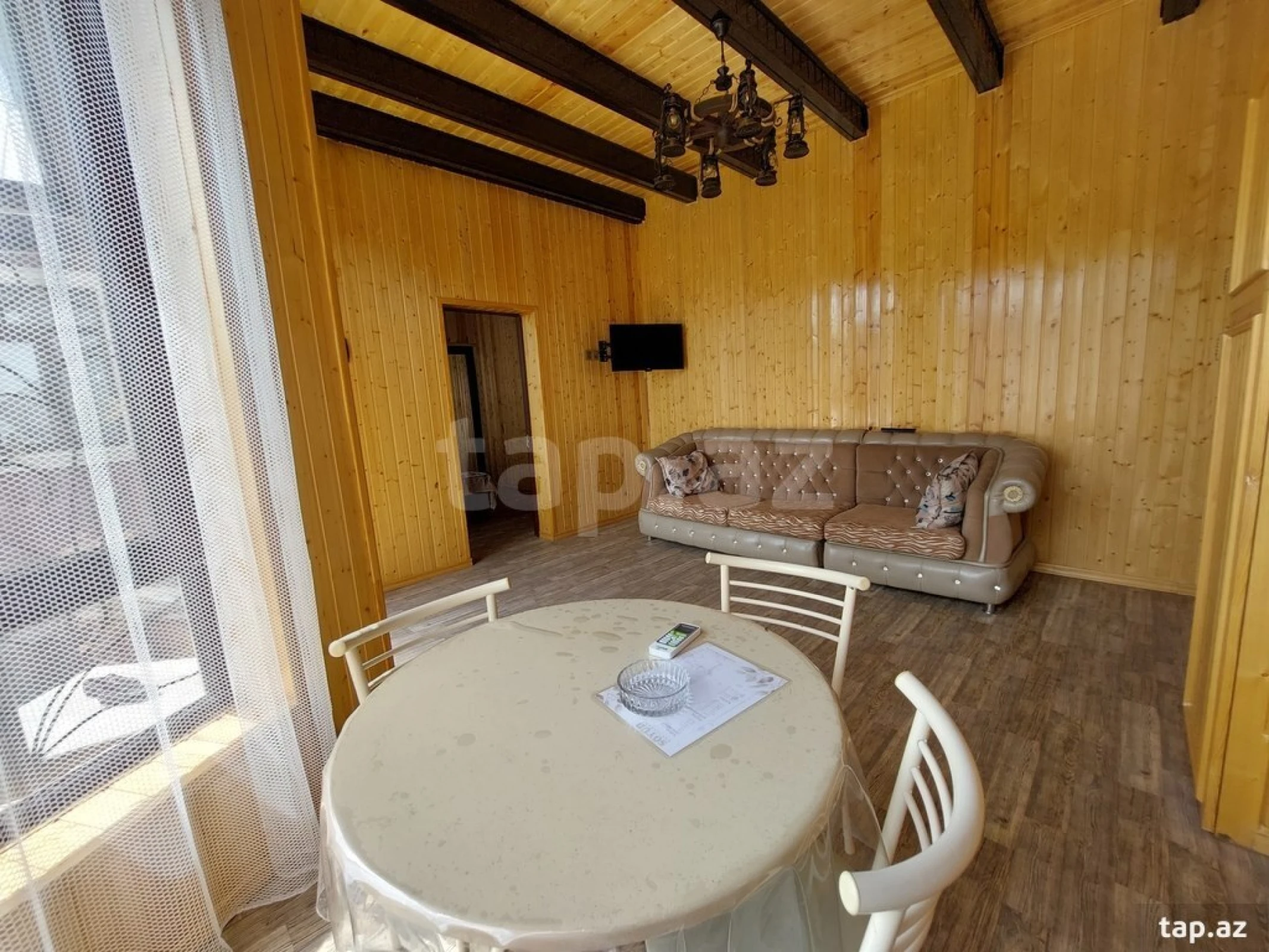 Kirayə verilir 1 otaqlı həyət evi