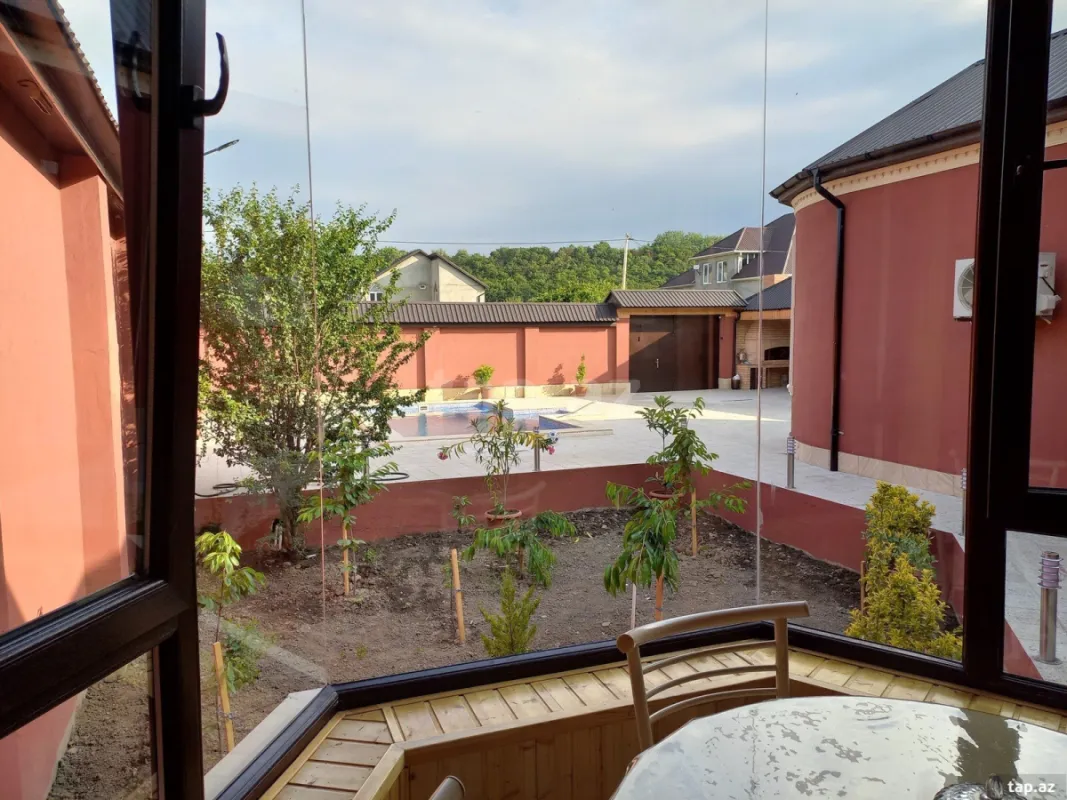 Kirayə verilir 1 otaqlı həyət evi