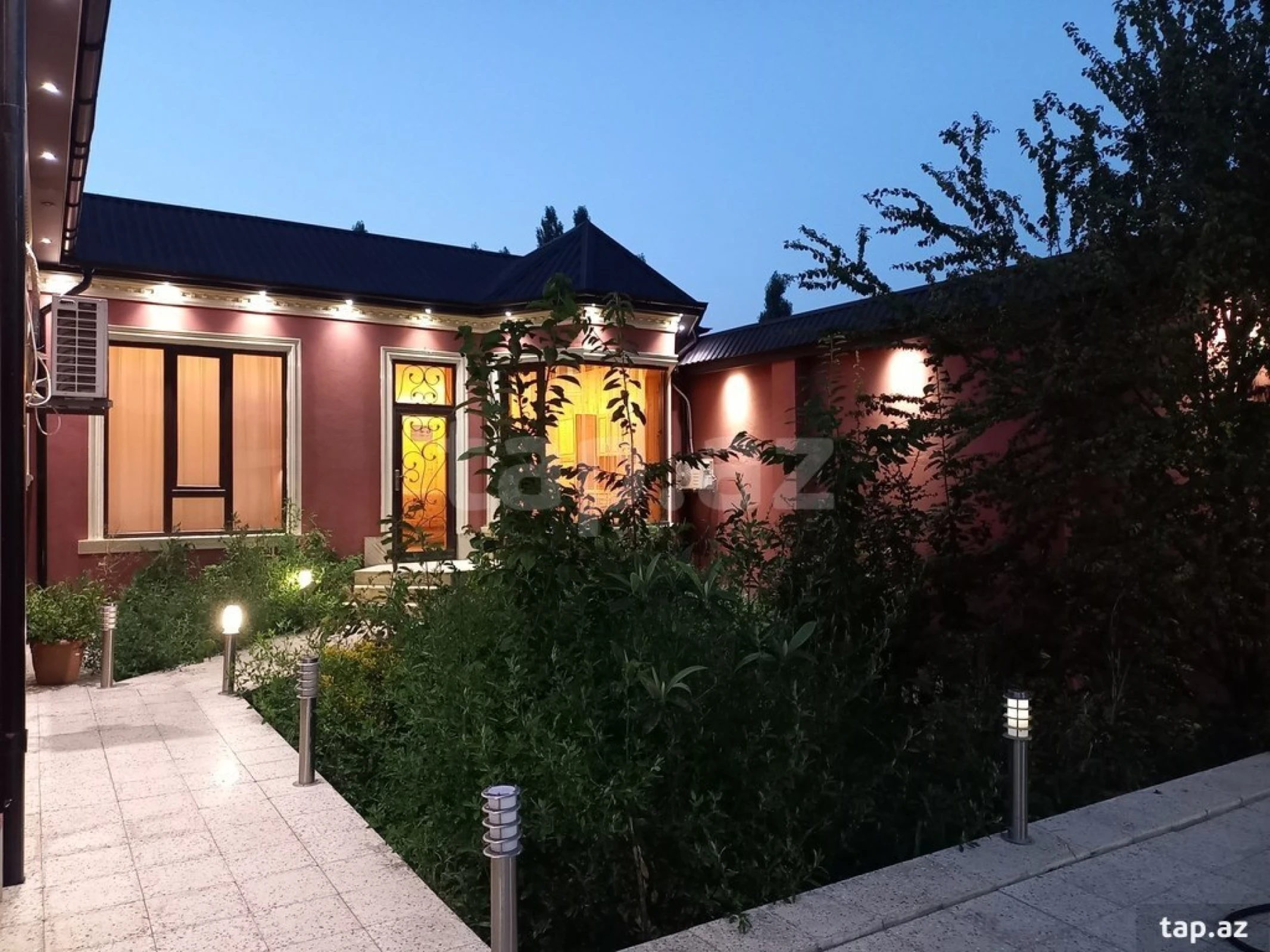 Kirayə verilir 1 otaqlı həyət evi