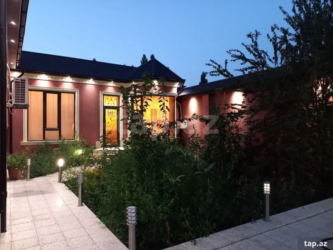 Kirayə verilir 1 otaqlı həyət evi