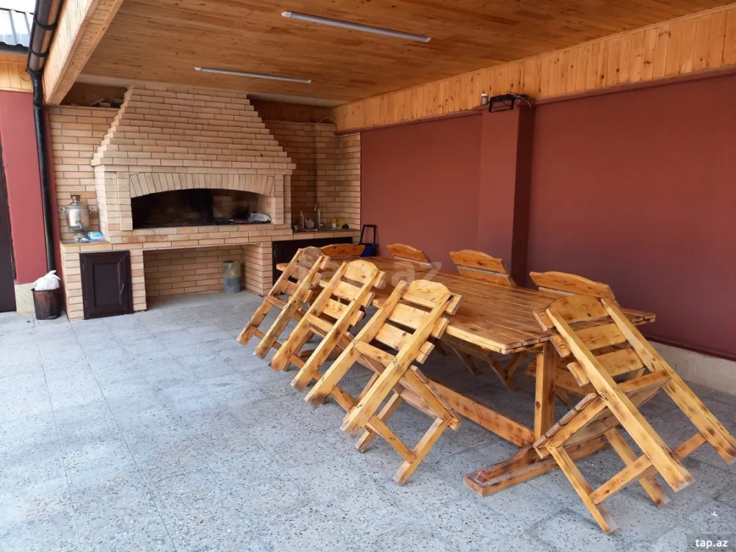 Kirayə verilir 1 otaqlı həyət evi