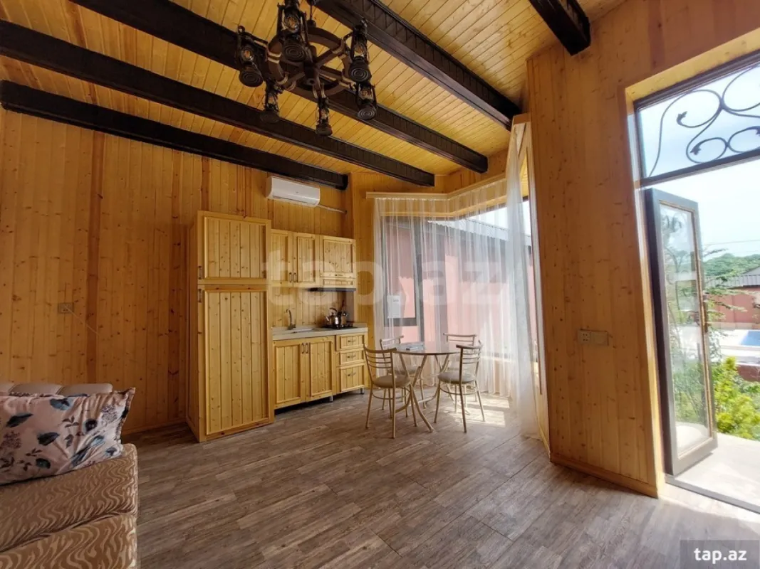 Kirayə verilir 1 otaqlı həyət evi