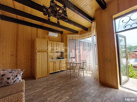 Kirayə verilir 1 otaqlı həyət evi