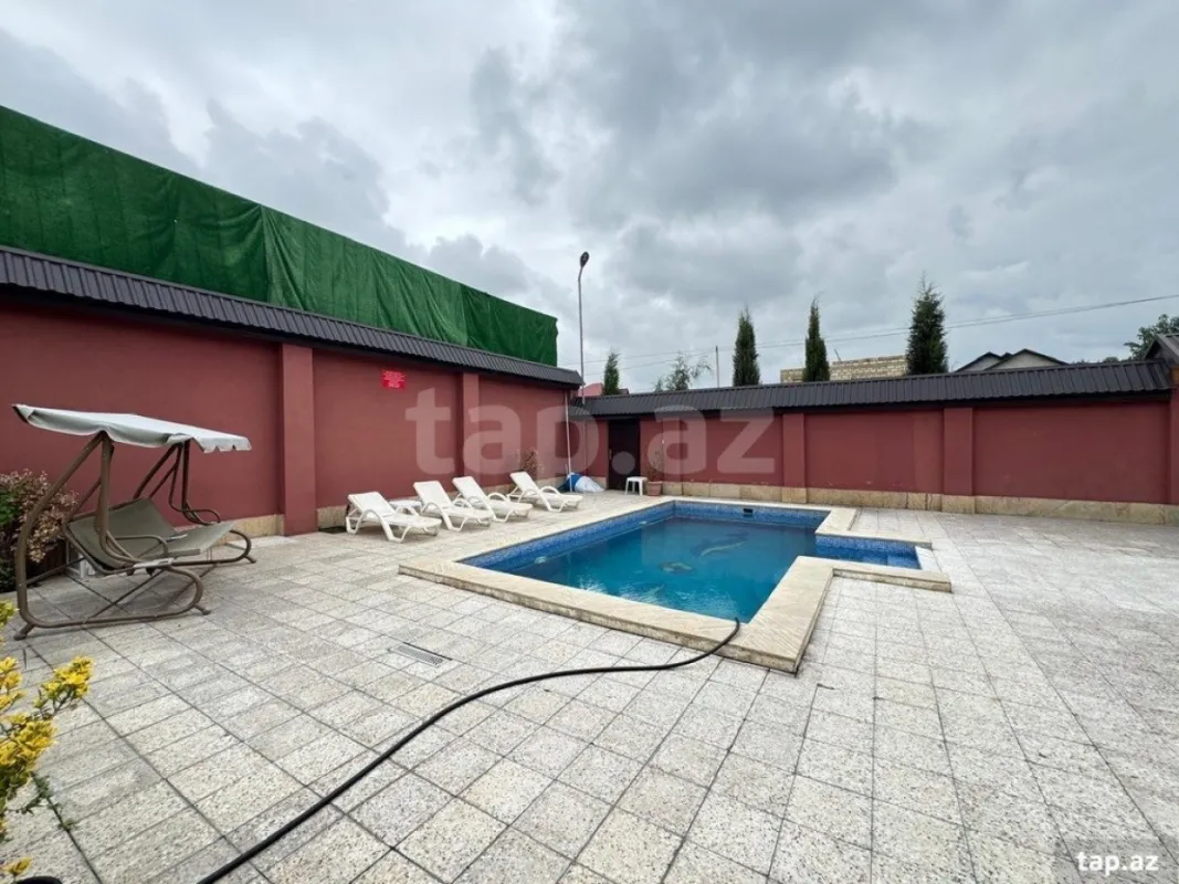 Kirayə verilir 1 otaqlı həyət evi