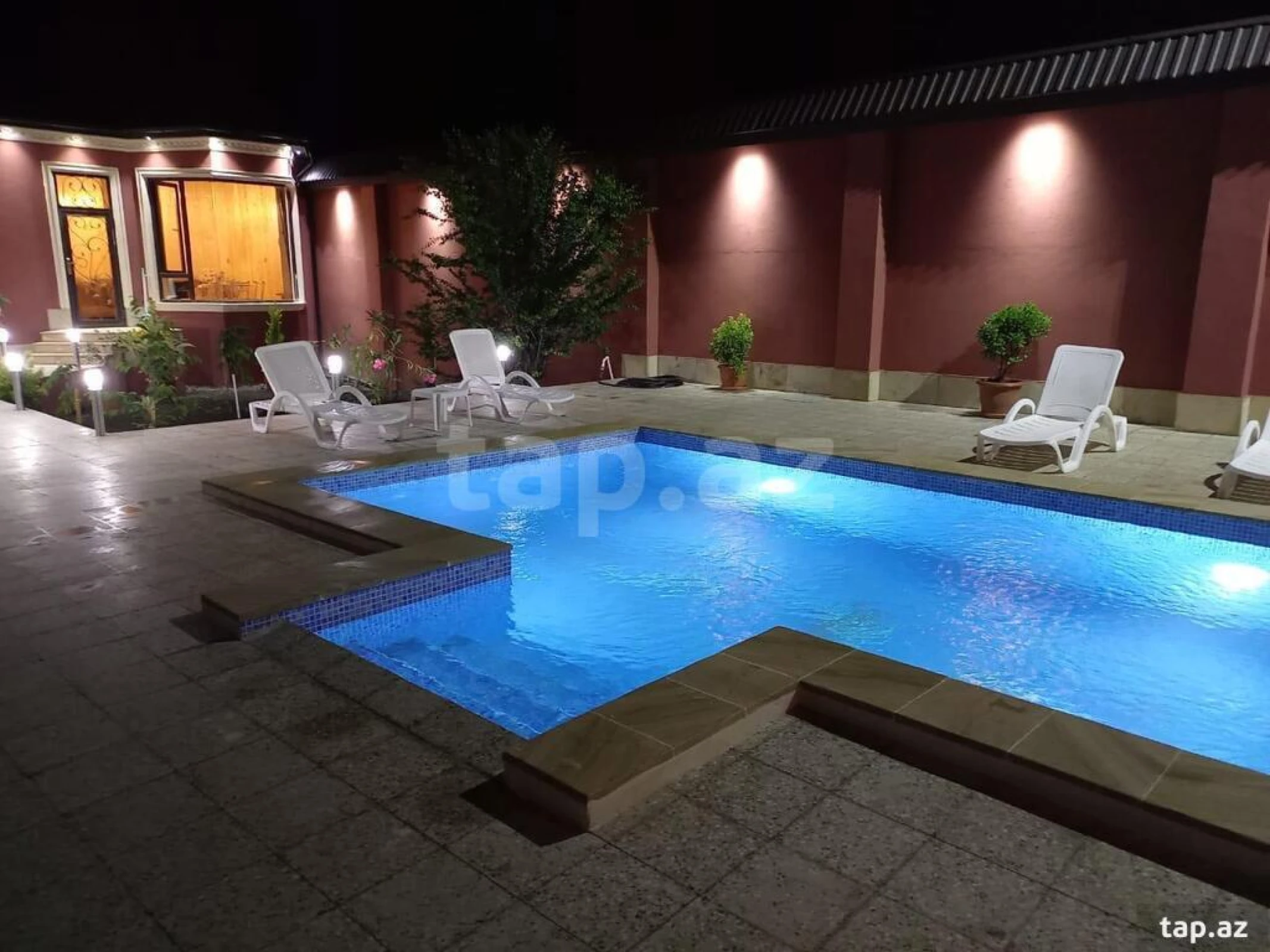 Kirayə verilir 1 otaqlı həyət evi