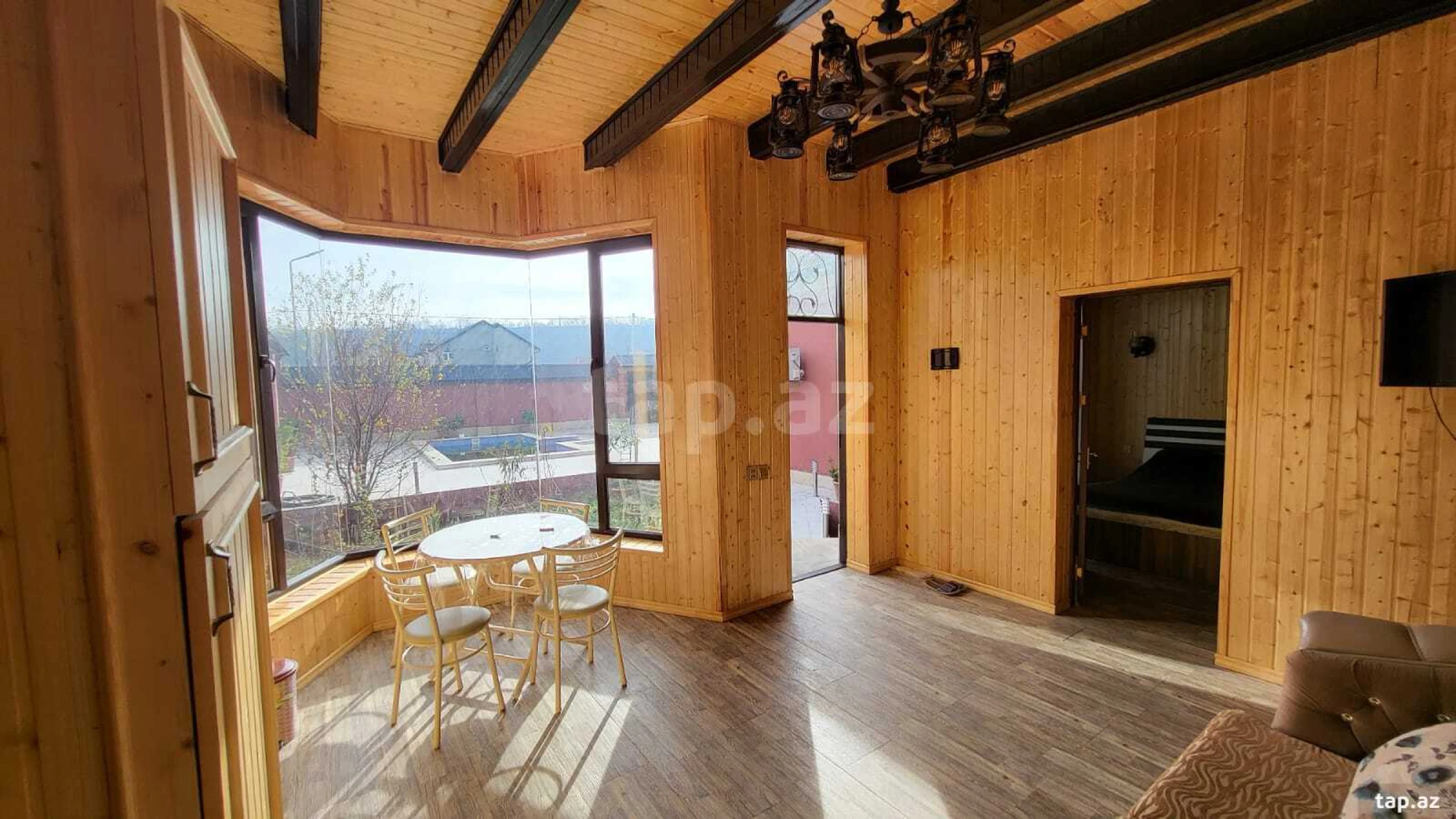 Kirayə verilir 1 otaqlı həyət evi