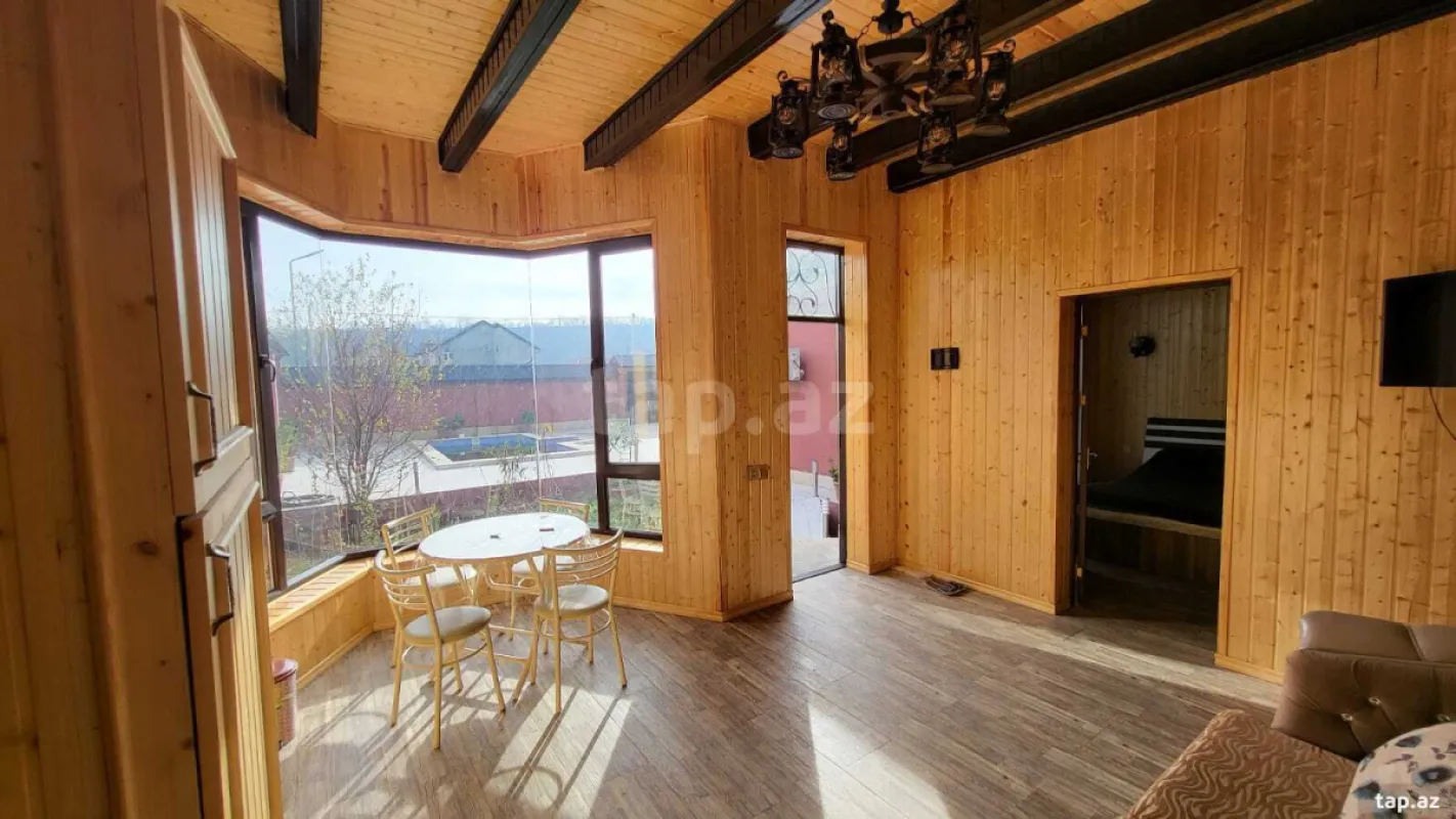 Kirayə verilir 1 otaqlı həyət evi