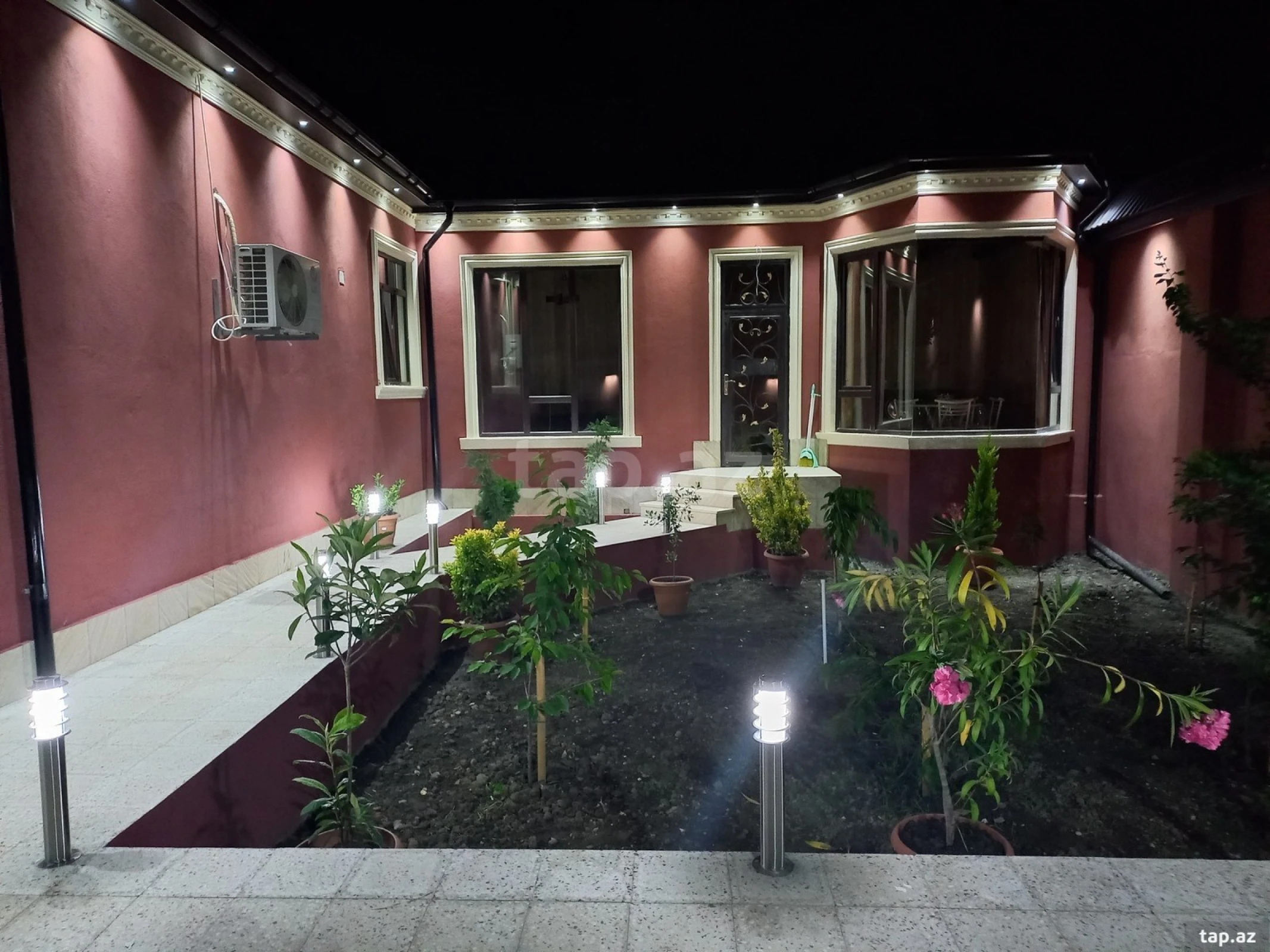 Kirayə verilir 1 otaqlı həyət evi