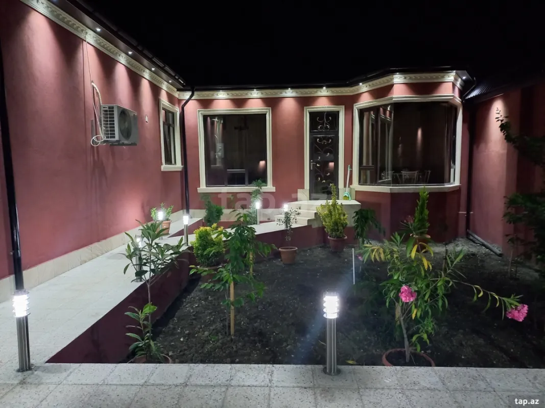 Kirayə verilir 1 otaqlı həyət evi