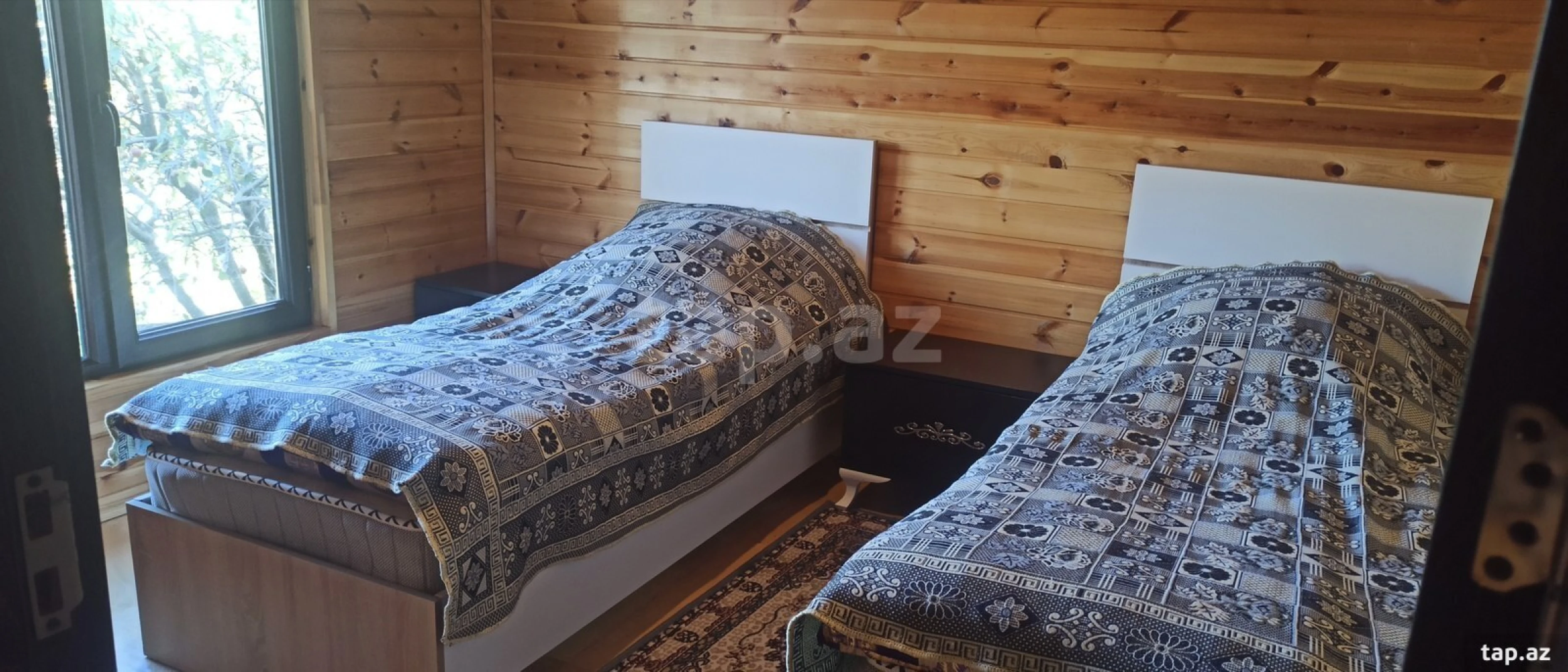 Kirayə verilir 3 otaqlı həyət evi