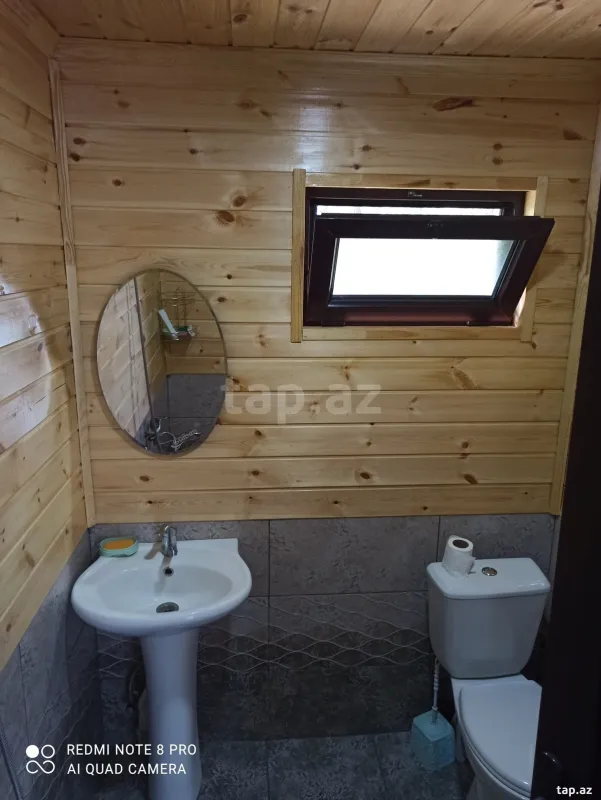 Kirayə verilir 3 otaqlı həyət evi