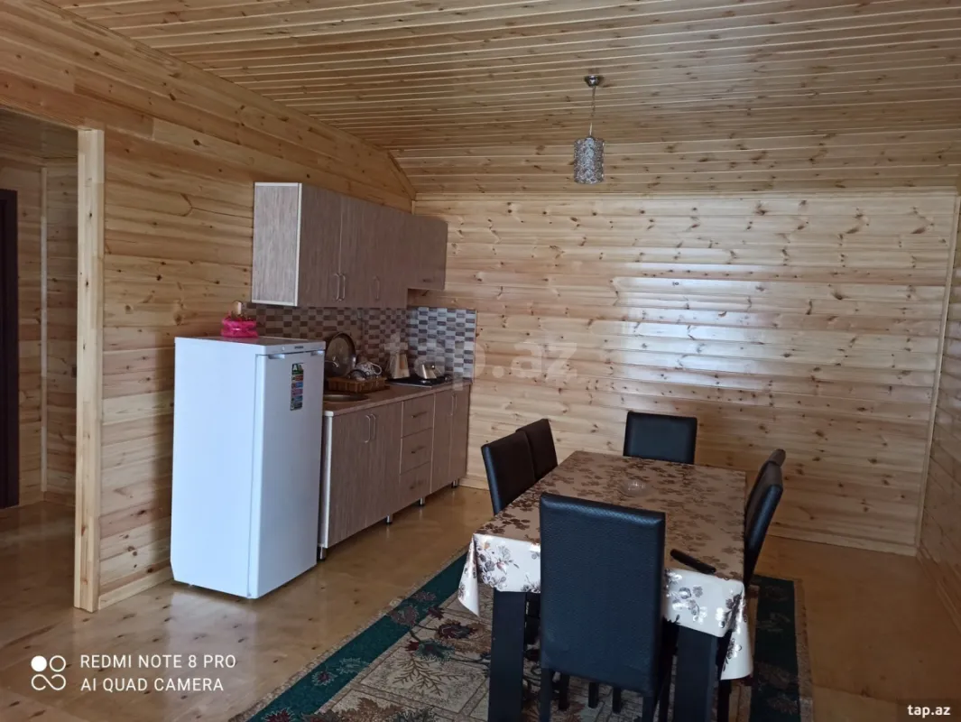 Kirayə verilir 3 otaqlı həyət evi